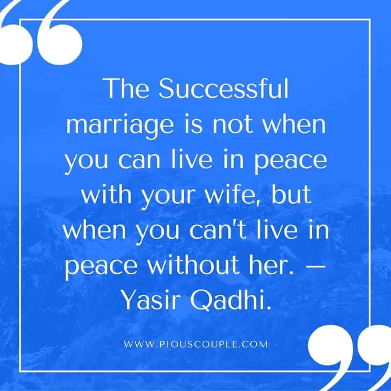 Successful Marriage | Pious Couple